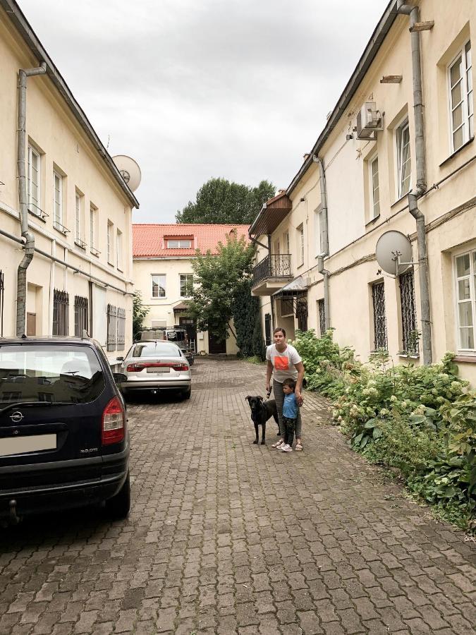 Old Town Home Of Evil Dog فيلنيوس المظهر الخارجي الصورة